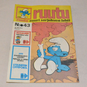 Ruutu 43 - 1974